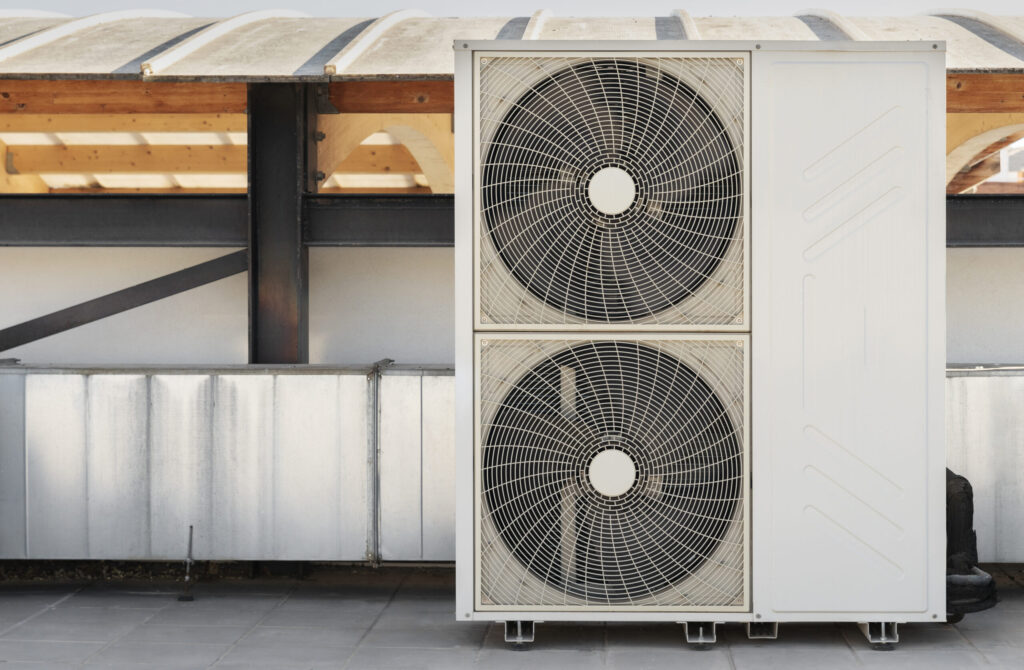 air source heat pump