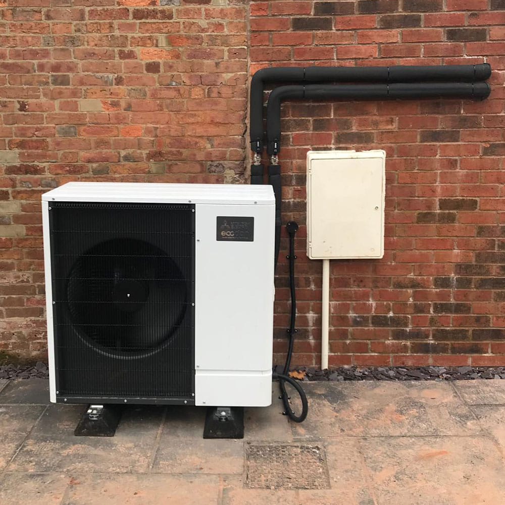 Air source heat pump 3