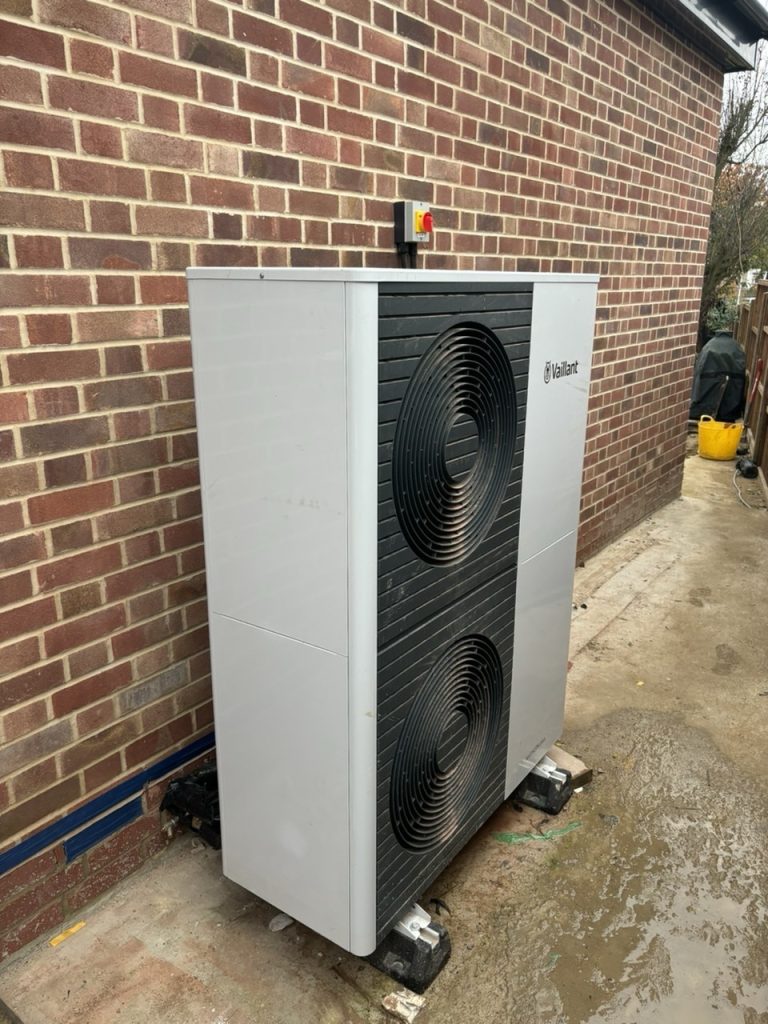 Air source heat pump 2