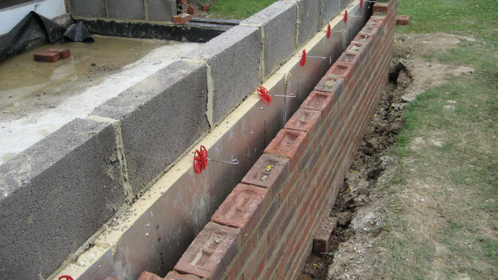 Cavity Wall Layers